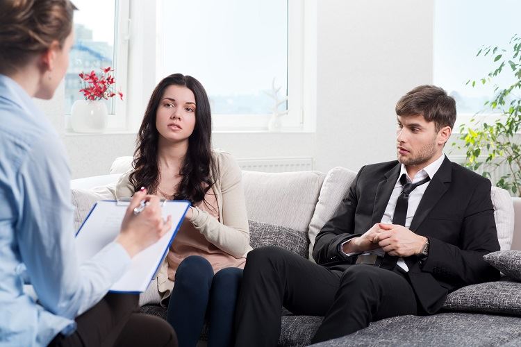 Jacksonville, FL couple in mediation