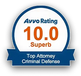 Avvo 10.0, Top Criminal Defense
