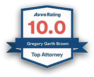 Avvo 10.0, Gregory Garth Brown