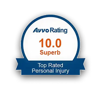 Avvo 10.0, Top Rated Personal Injury