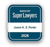 2026 Super Lawyers, Jason K.S. Porter