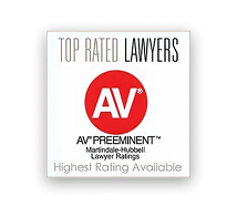 AV Preeminent, Top Rated Lawyers