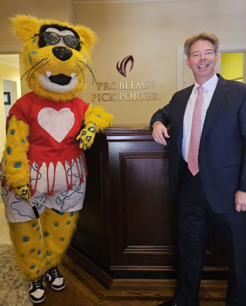 Attorney Jason K.S. Porter and Jaxson de Ville