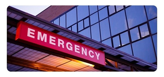 The Anatomy of an Emergency Room Visit