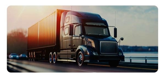 Sharing the road safely with large trucks